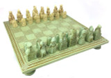 Isle of Lewis - British Museum Celtic chess set and board - Photo Museum Store Company