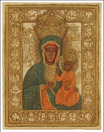 Black Madonna of Czestochowa - Icon Monastery of Jasna Gora, Czestochowa, Poland - Photo Museum Store Company