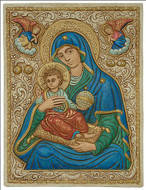 Virgin Mary and Child - Photo Museum Store Company