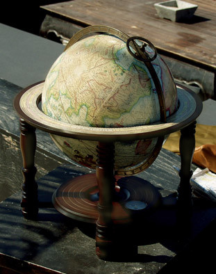 Terrestrial Table Globe - Photo Museum Store Company