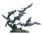 13 Dolphins School on Marble Base - Photo Museum Store Company
