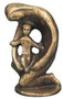 Madonna & Child Kneeling Sculpture - Photo Museum Store Company