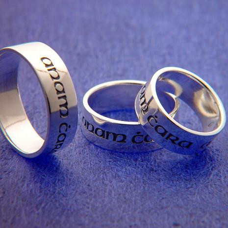 Anam Cara Ring (Soul Friend) : Gaelic - Posey & Inscribed Ring - Photo Museum Store Company