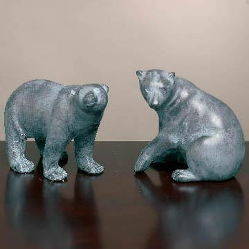 Pair of Bears - Western American Collection - Photo Museum Store Company
