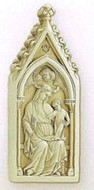 Glorious Virgin Mary - 14th Century - Photo Museum Store Company