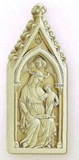 Glorious Virgin Mary - 14th Century - Photo Museum Store Company