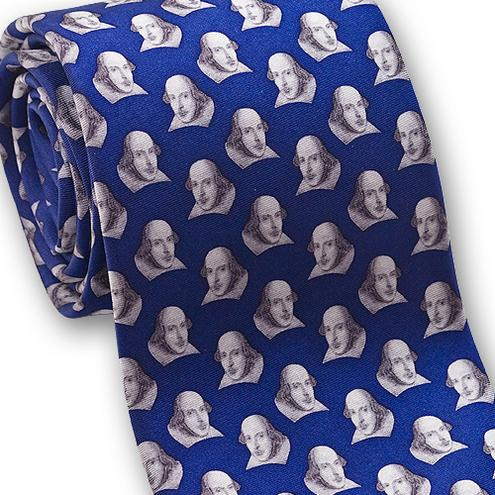 museum designs shakespeare necktie accessories apparel gifts