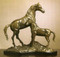 Mother Horse and Her Colt Sculpture - Western American Collection - Photo Museum Store Company