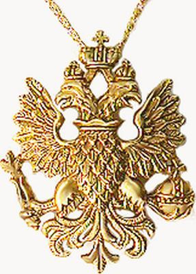 Romanov Eagle Pin - Buy a Replica Romanov Eagle Pin from Museum Store ...