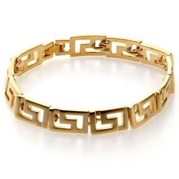 Classical Meander Link Bracelet | Museum Store Company gifts, jewelry ...