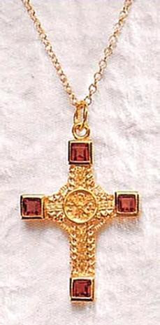Trinity Churt Alter Cross Pendant & Necklace - American, 1938 Boston, MA - Photo Museum Store Company