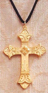 Crusader Cross Pendant & Necklace - English, 19th Century, The Art Institute of Chicago - Photo Museum Store Company