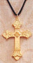 Crusader Cross Pendant & Necklace - English, 19th Century, The Art Institute of Chicago - Photo Museum Store Company