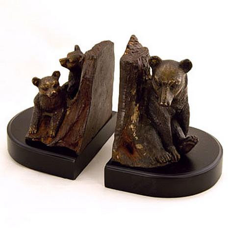 Bear Family Bookends - Pair - Photo Museum Store Company