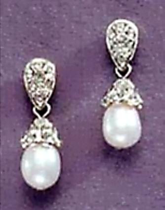 Jeweled Cap & Pearl Earrings - Russia,  1866, Hillwood Museum & Gardens - Photo Museum Store Company