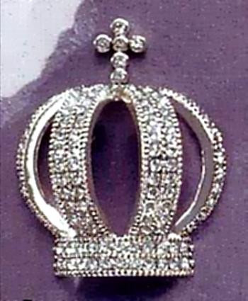 Nuptial Crown Brooch - Russia, 1884-1885, Hillwood Museum & Gardens - Photo Museum Store Company