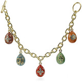 Imperial Pastel Egg Bracelet - Russian, 18th - 19th Century - Photo Museum Store Company