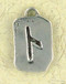 KEN - Illumination Pendant : Runestone with English Description on Reverse Side - Photo Museum Store Company