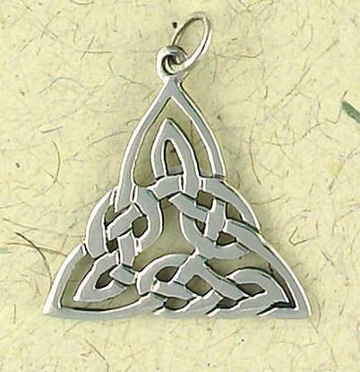 Celtic Weave Pendant on Cord : Celtic and Irish Collection - Photo Museum Store Company