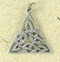 Celtic Weave Pendant on Cord : Celtic and Irish Collection - Photo Museum Store Company