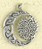 Celtic Knot Pendant on Cord : Celtic and Irish Collection - Photo Museum Store Company