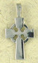 Celtic Cross Pendant on Cord : Celtic and Irish Collection - Photo Museum Store Company