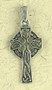 Celtic Cross Pendant on Cord : Celtic and Irish Collection - Photo Museum Store Company