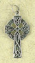 Celtic Cross Pendant on Cord : Celtic and Irish Collection - Photo Museum Store Company
