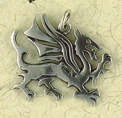 Dragon Pendant on Cord : Norse and Viking Collection - Photo Museum Store Company