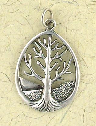 Tree of Life Pendant on Cord : Judiaca Collection - Photo Museum Store Company