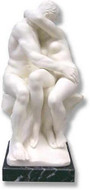 Kiss By Rodin : Italian Import - Italian Marble - Photo Museum Store Company
