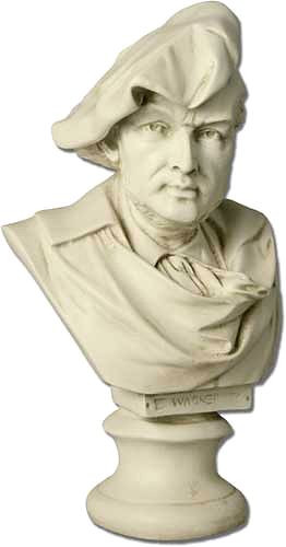 Wagner Bust - Photo Museum Store Company