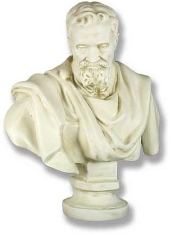 Michelangelo Bust - Photo Museum Store Company