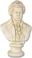 Mozart Bust - Photo Museum Store Company