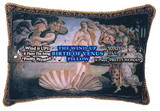 Birth of Venus Pillow - Musical Pillow - Photo Museum Store Company