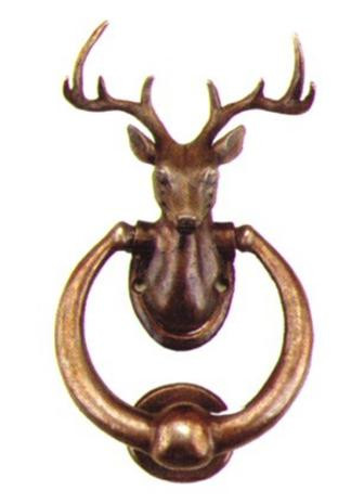 Deer Bust Door Knocker Museum Store Company Gifts Jewelry And More Deer Bust Door Knocker Museum Store Company Gifts Jewelry And More