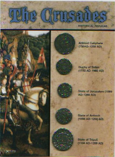 The Crusades and Coins of the Crusaders and Crusader States (10th - 12th Century) - Photo Museum Store Company