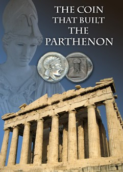 The Coin That Built The Parthenon -  Athen Greece 447BC - Photo Museum Store Company