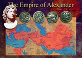 The Empire of Alexander - Hellenistic Period - Coins from 323 to 280BC - Photo Museum Store Company