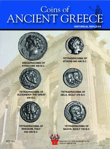 Ancient Greek Coins and Coins of Greece | Museum Gift Shop Coin