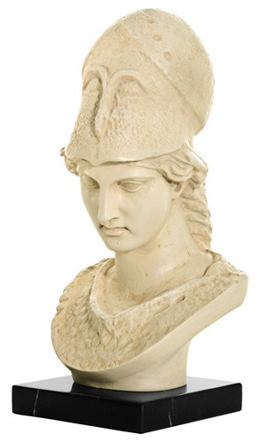 Athena - Goddess of Wisdom Bust - Photo Museum Store Company
