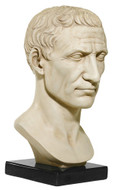 Julius Caesar Bust on Marble Base, Vatican Museum - Photo Museum Store Company