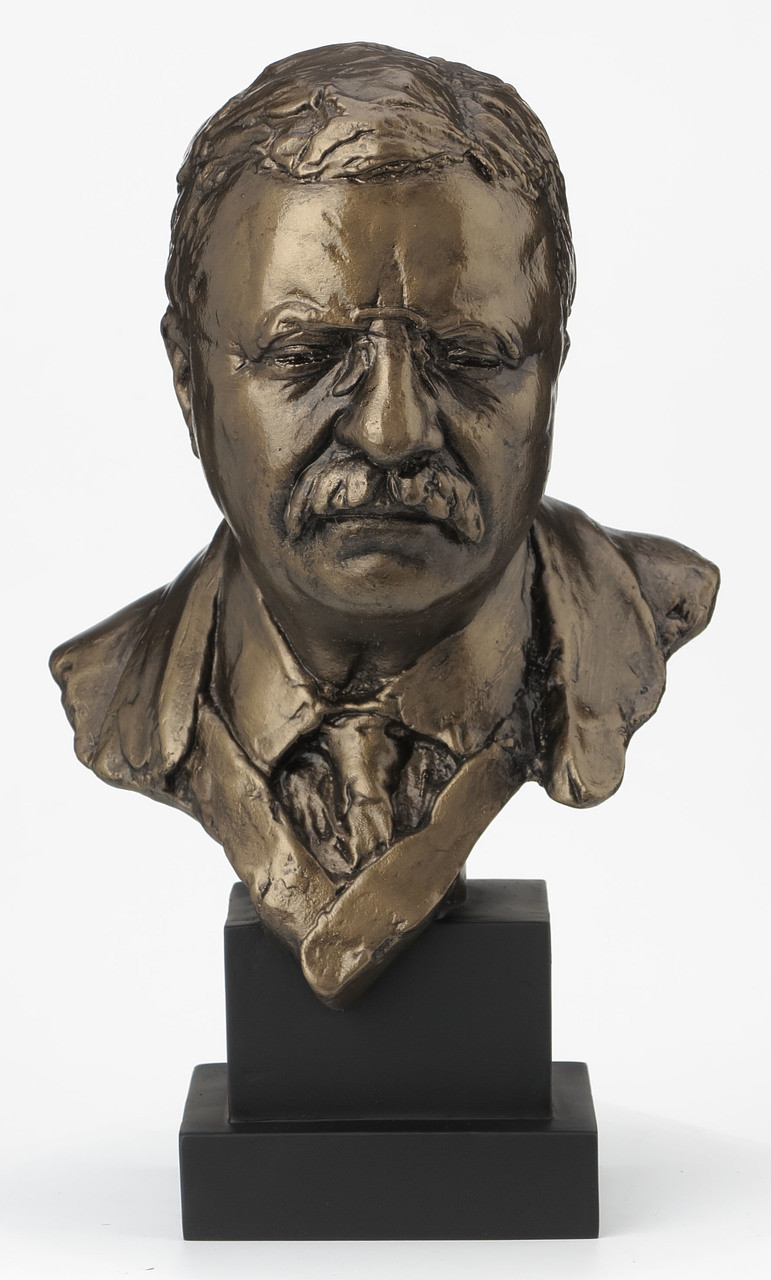Theodore Roosevelt Bust 