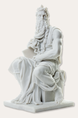 Moses, by Michalengelo - Photo Museum Store Company