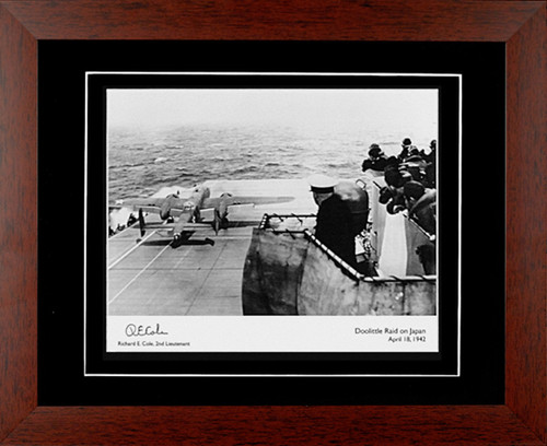 Doolittle Raid - Autographed and Signed by Dick Cole - Photo Museum Store Company