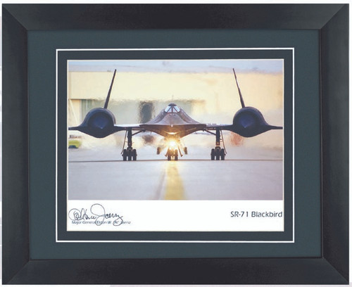 SR71 Blackbird - Autographed and Signed by Al Joerz - Photo Museum Store Company
