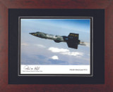 X15 Flight - Autographed and Signed by Bob White - Photo Museum Store Company