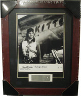 Tuskegee Airmen - Autographed and Signed by Charles McGee - Photo Museum Store Company