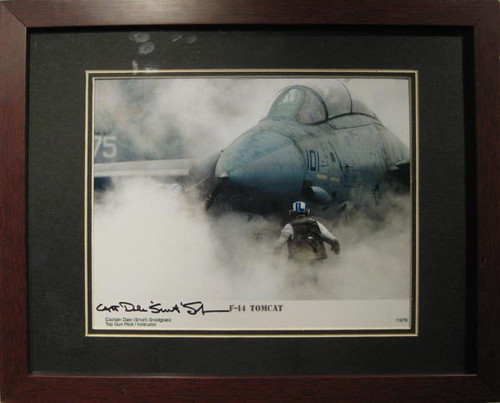 F-14 Tomcat - Autographed and Signed by Dale (Snort) Snodgrass - Photo Museum Store Company