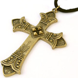 Crusader Cross Antique Gold Pendant - English, 19th Century, The Art Institute of Chicago - Photo Museum Store Company